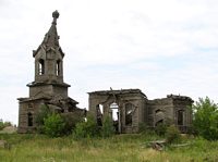 Альдия. Покрова Пресвятой Богородицы, церковь