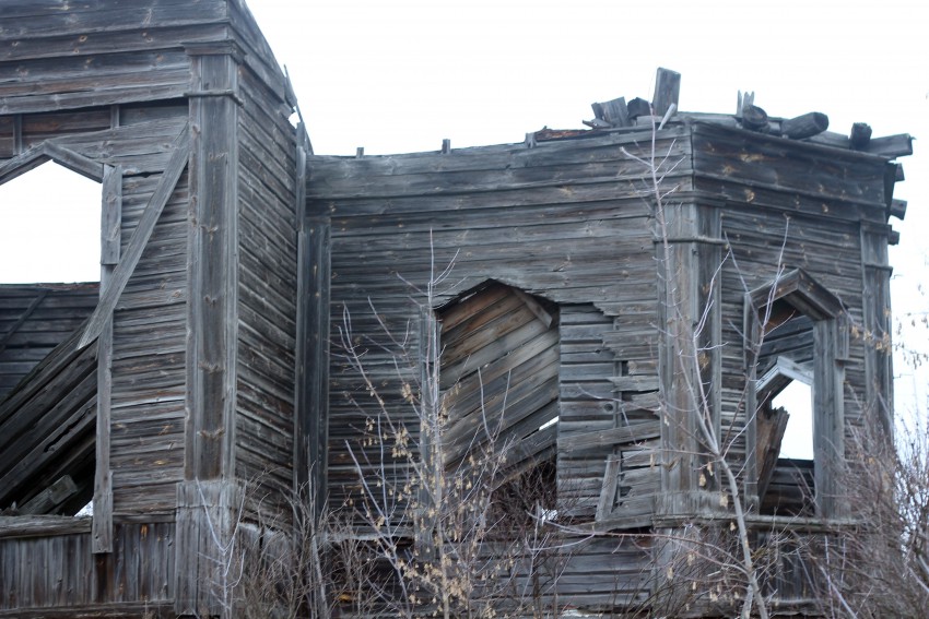 Альдия. Церковь Покрова Пресвятой Богородицы. архитектурные детали, апсида