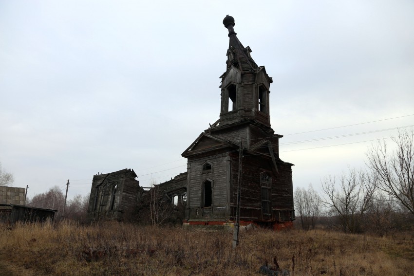 Альдия. Церковь Покрова Пресвятой Богородицы. фасады