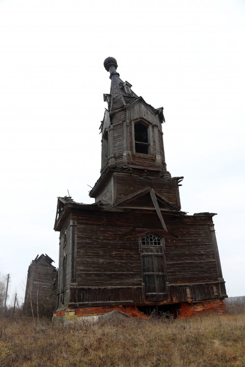 Альдия. Церковь Покрова Пресвятой Богородицы. фасады