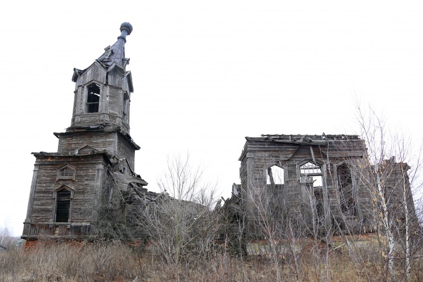 Церковь Покрова Пресвятой Богородицы, Альдия (Моршанский район и г. Моршанск, Тамбовская область). фасады