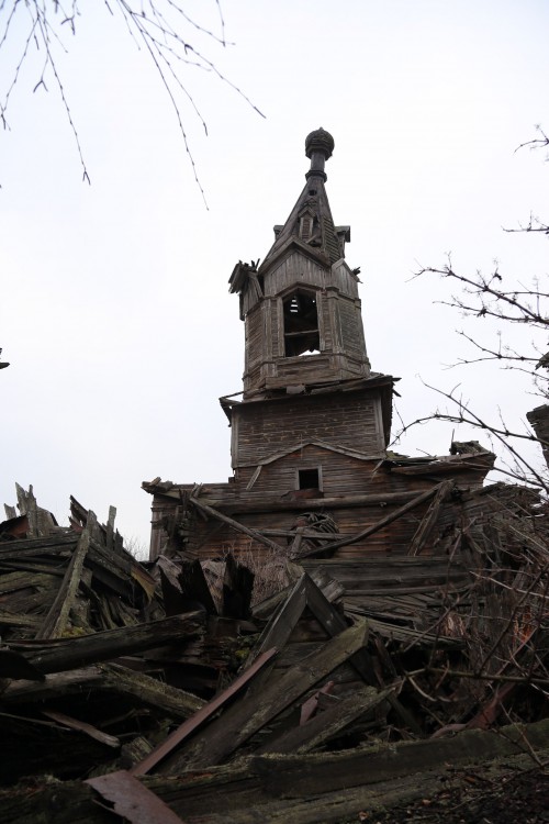 Альдия. Церковь Покрова Пресвятой Богородицы. фасады