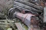 Церковь Покрова Пресвятой Богородицы, обволившийся купол<br>, Альдия, Моршанский район и г. Моршанск, Тамбовская область