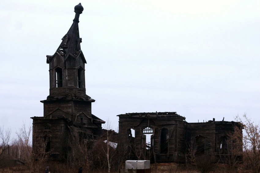 Церковь Покрова Пресвятой Богородицы, Альдия (Моршанский район и г. Моршанск, Тамбовская область). художественные фотографии
