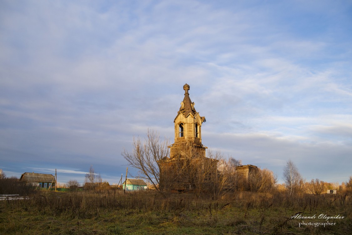 Церковь Покрова Пресвятой Богородицы, Альдия (Моршанский район и г. Моршанск, Тамбовская область). художественные фотографии