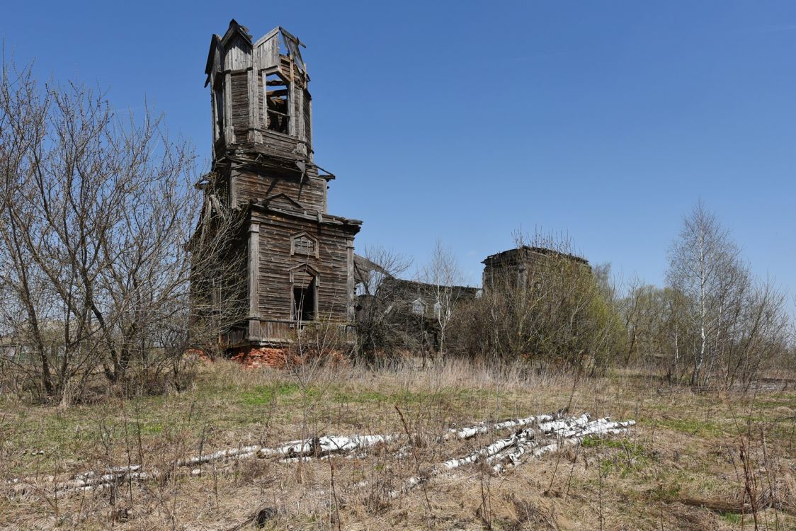 Альдия. Церковь Покрова Пресвятой Богородицы. фасады, Вид с юго-запада