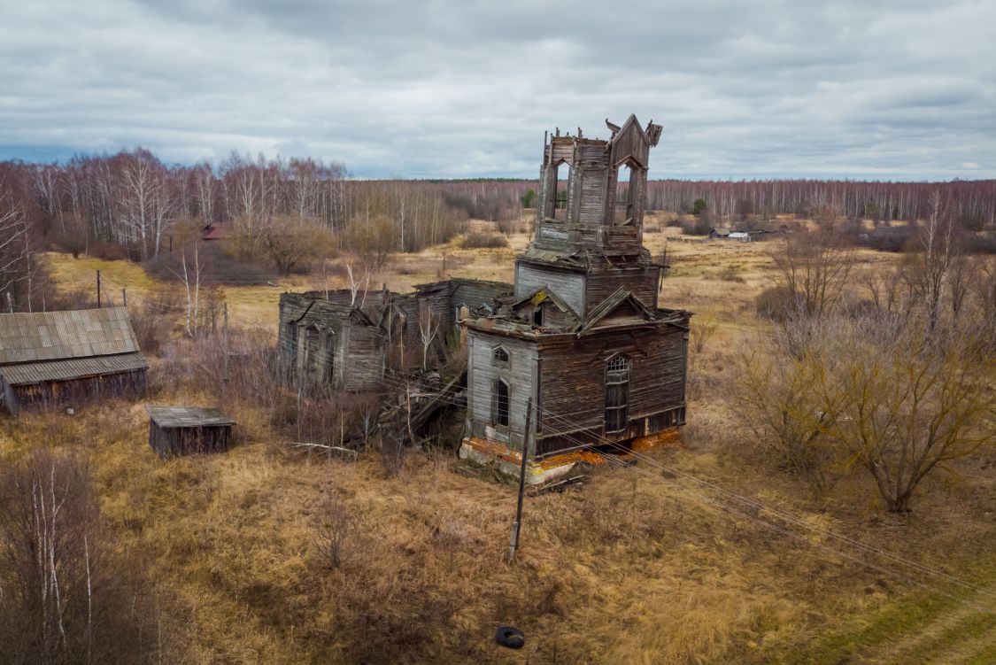 Церковь Покрова Пресвятой Богородицы, Альдия (Моршанский район и г. Моршанск, Тамбовская область). фасады