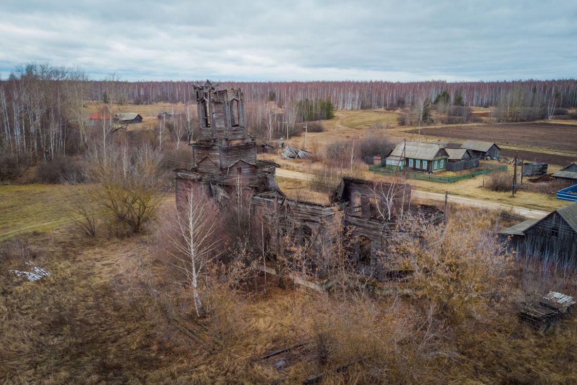 Церковь Покрова Пресвятой Богородицы, Альдия (Моршанский район и г. Моршанск, Тамбовская область). фасады