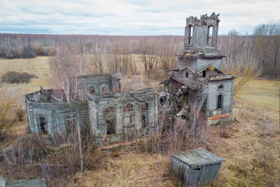 Церковь Покрова Пресвятой Богородицы, Альдия (Моршанский район и г. Моршанск, Тамбовская область). фасады