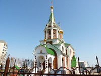 Церковь Николая Чудотворца, , Тюмень, Тюмень, город, Тюменская область