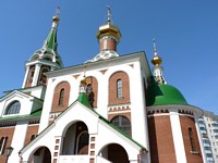Церковь Николая Чудотворца, , Тюмень, Тюмень, город, Тюменская область