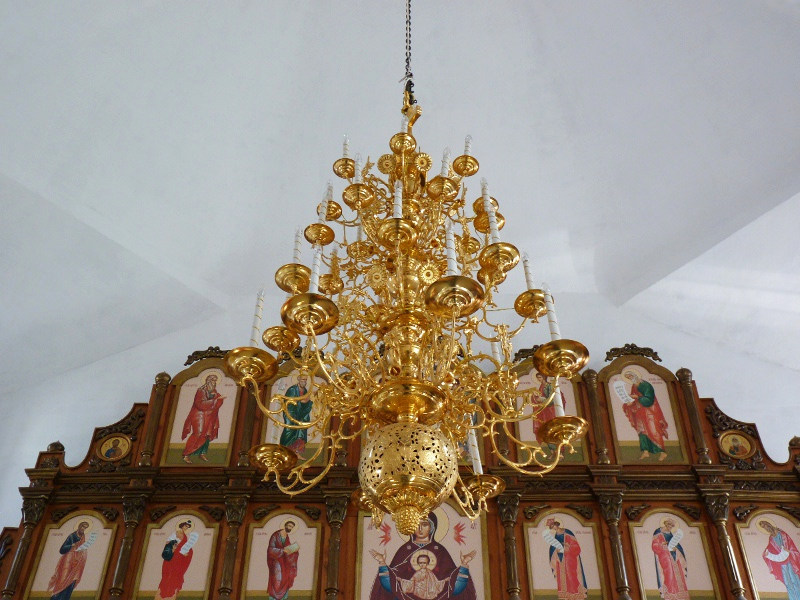 Тюмень. Церковь Николая Чудотворца. интерьер и убранство