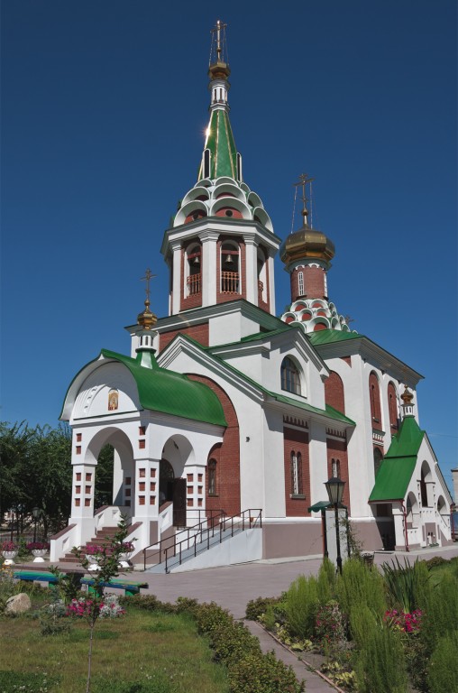 Церковь Николая Чудотворца, Тюмень (Тюмень, город, Тюменская область). фасады