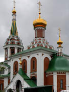 Тюмень. Николая Чудотворца, церковь