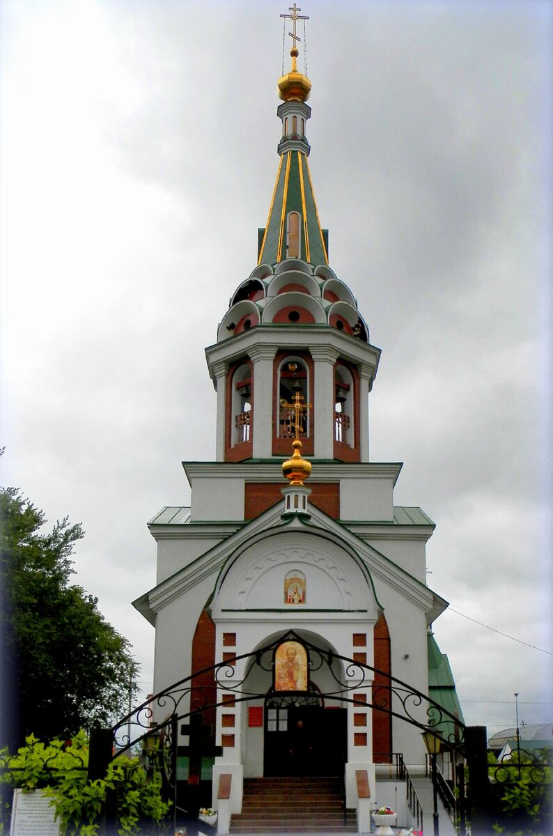 Церковь Николая Чудотворца, Тюмень (Тюмень, город, Тюменская область). фасады