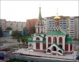 Тюмень. Церковь Николая Чудотворца