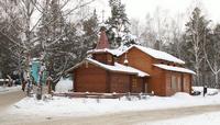 Тюмень. Рождества Пресвятой Богородицы в посёлке Мыс, церковь