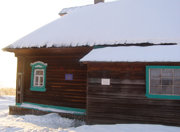 Часовня Николая Чудотворца, Ерёмино (Заволжский район, Ивановская область). дополнительная информация, Дом в деревне Ерёмино в котором жил Блаженный Инок Николай