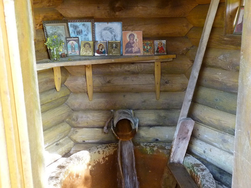 Часовня Николая Чудотворца, Ерёмино (Заволжский район, Ивановская область). интерьер и убранство