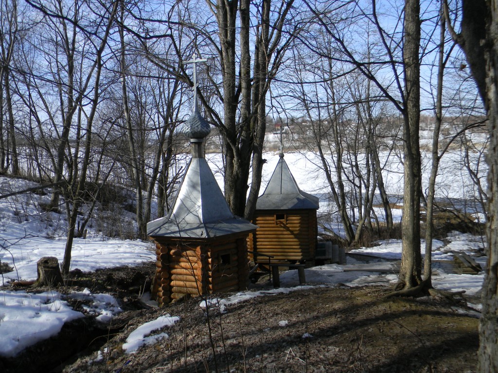 Часовня Николая Чудотворца, Ерёмино (Заволжский район, Ивановская область). фасады