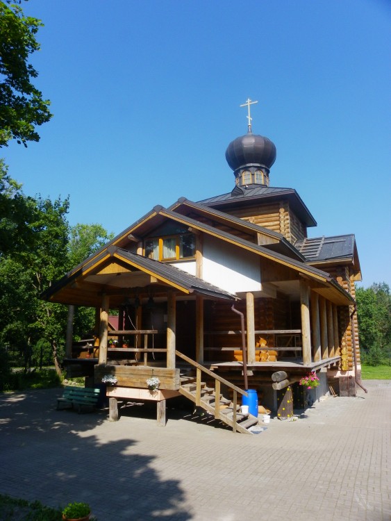 Лесное. Церковь Покрова Пресвятой Богородицы. фасады