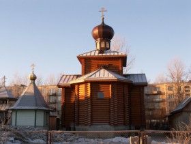 Санкт-Петербург. Церковь Покрова Пресвятой Богородицы