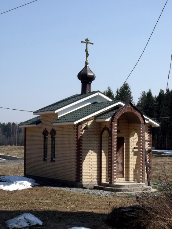 Мариинский Вохоновский женский монастырь. Церковь Силуана Афонского, Вохоново (Гатчинский район, Ленинградская область). фасады