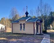 Вохоново. Мариинский Вохоновский женский монастырь. Церковь Силуана Афонского