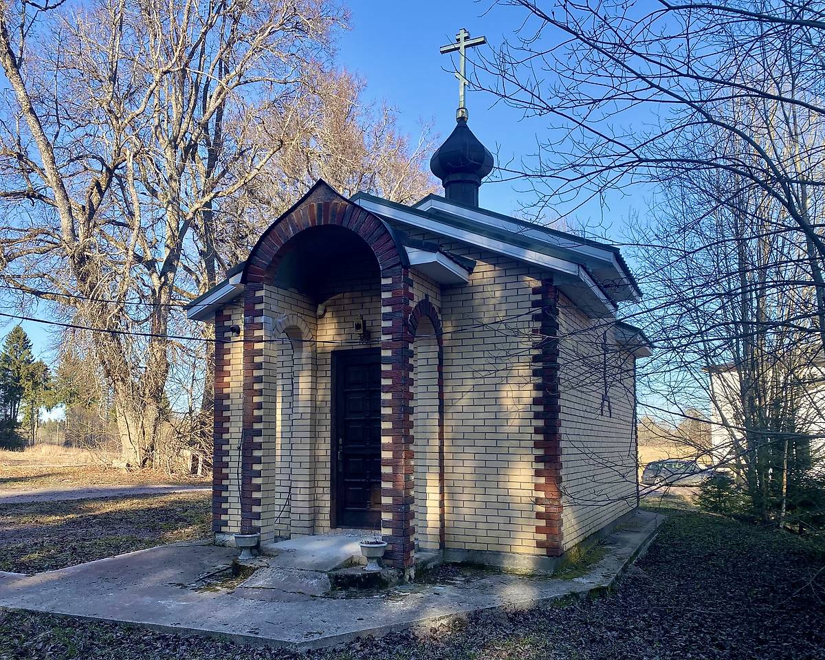 фасады. Мариинский Вохоновский женский монастырь. Церковь Силуана Афонского, Вохоново (Гатчинский район, Ленинградская область)