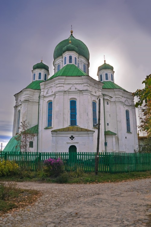 Новгород-Северский. Кафедральный собор Успения Пресвятой Богородицы. фасады