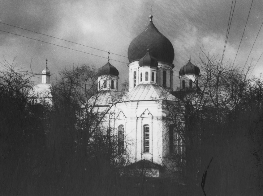 Новгород-Северский. Кафедральный собор Успения Пресвятой Богородицы. фасады