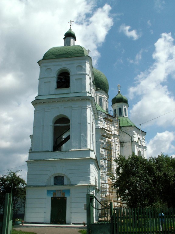 Новгород-Северский. Кафедральный собор Успения Пресвятой Богородицы. фасады