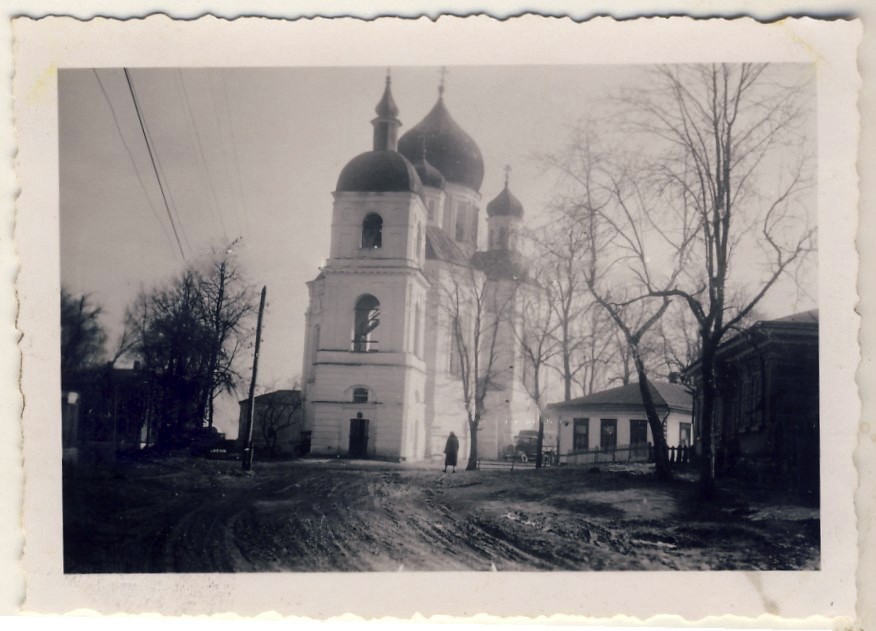 Новгород-Северский. Кафедральный собор Успения Пресвятой Богородицы. архивная фотография, Фото 1941 г. с аукциона e-bay.de