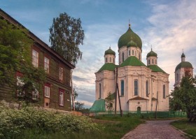 Новгород-Северский. Кафедральный собор Успения Пресвятой Богородицы