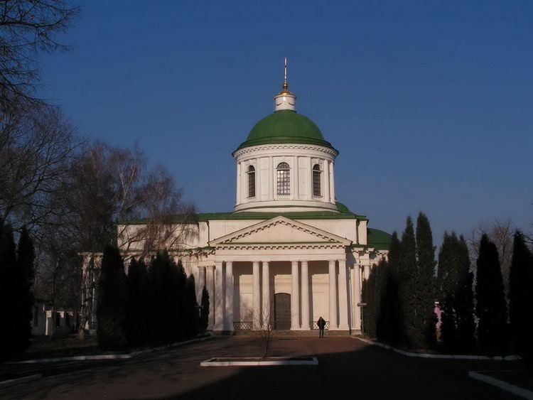 Церковь Всех Святых, Нежин (Нежинский район, Украина, Черниговская область). фасады