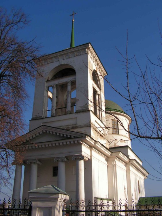 Нежин. Церковь Троицы Живоначальной. фасады