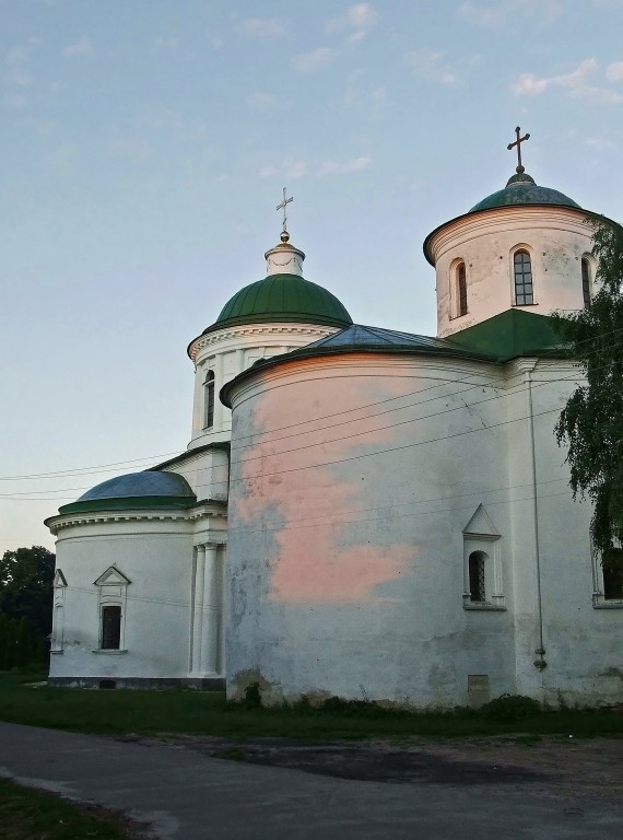 Нежин. Церковь Михаила Архангела. фасады