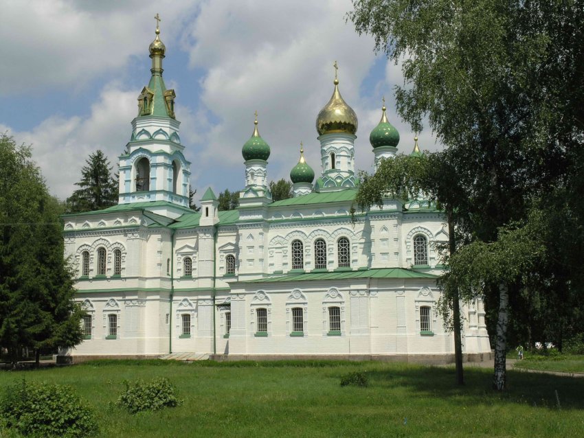 Полтава. Церковь Сампсона Странноприимца. фасады