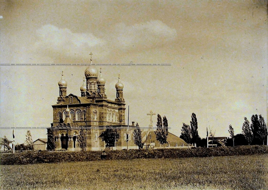 Полтава. Церковь Сампсона Странноприимца. архивная фотография, Фото с сайта http://andcvet.narod.ru