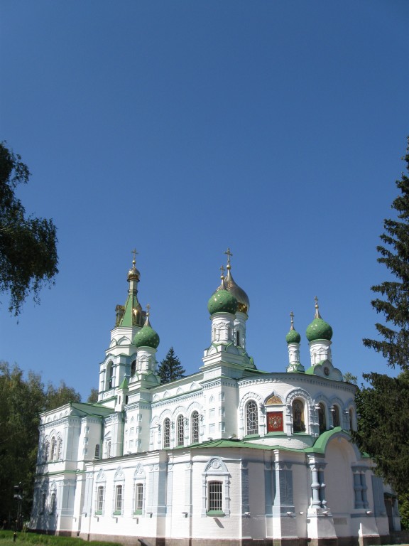 Полтава. Церковь Сампсона Странноприимца. фасады