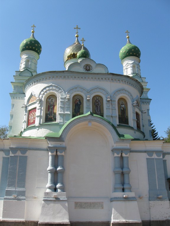 Полтава. Церковь Сампсона Странноприимца. архитектурные детали