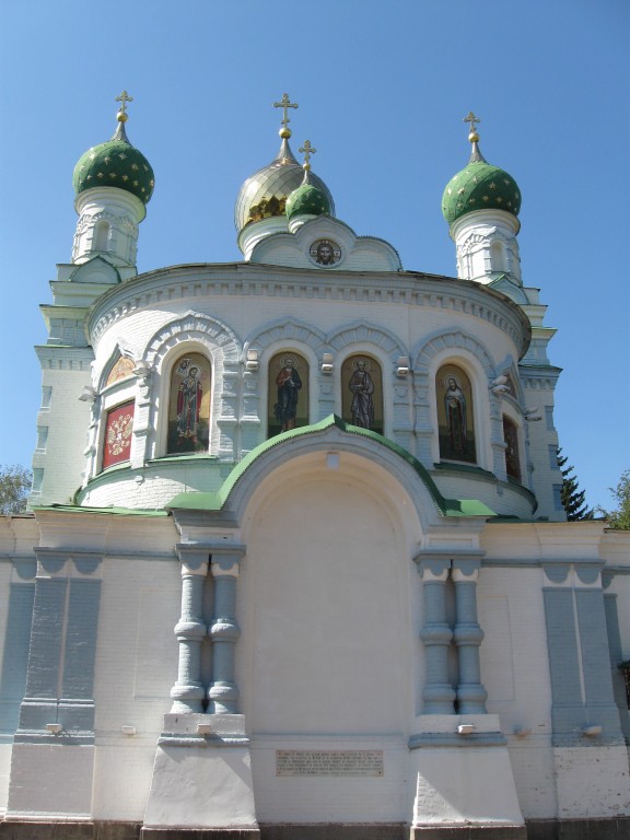 Церковь Сампсона Странноприимца, Полтава (Полтавский район, Украина, Полтавская область). архитектурные детали