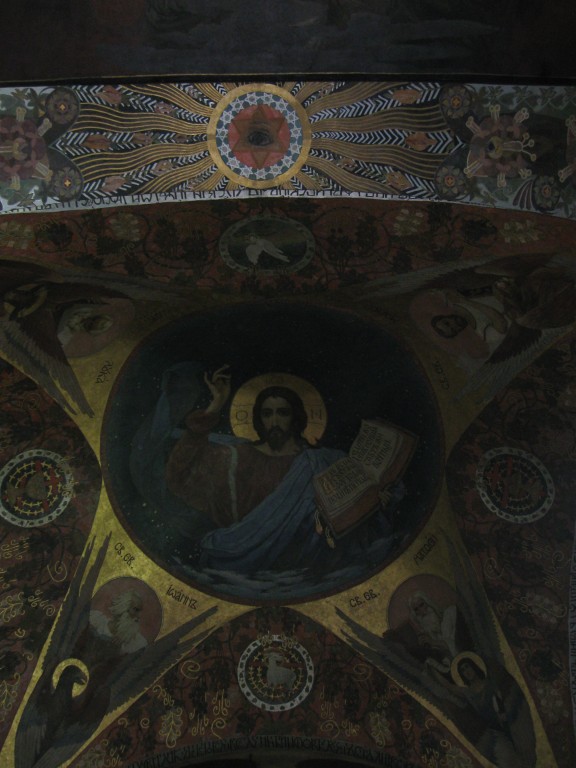Церковь Сампсона Странноприимца, Полтава (Полтавский район, Украина, Полтавская область). интерьер и убранство