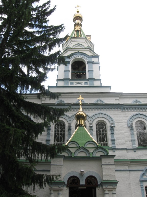 Полтава. Церковь Сампсона Странноприимца. архитектурные детали