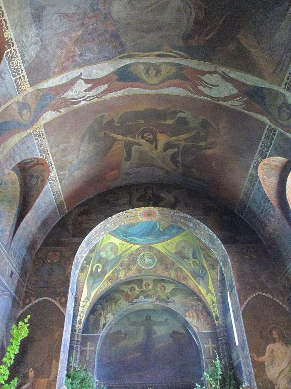 Церковь Сампсона Странноприимца, Полтава (Полтавский район, Украина, Полтавская область). интерьер и убранство