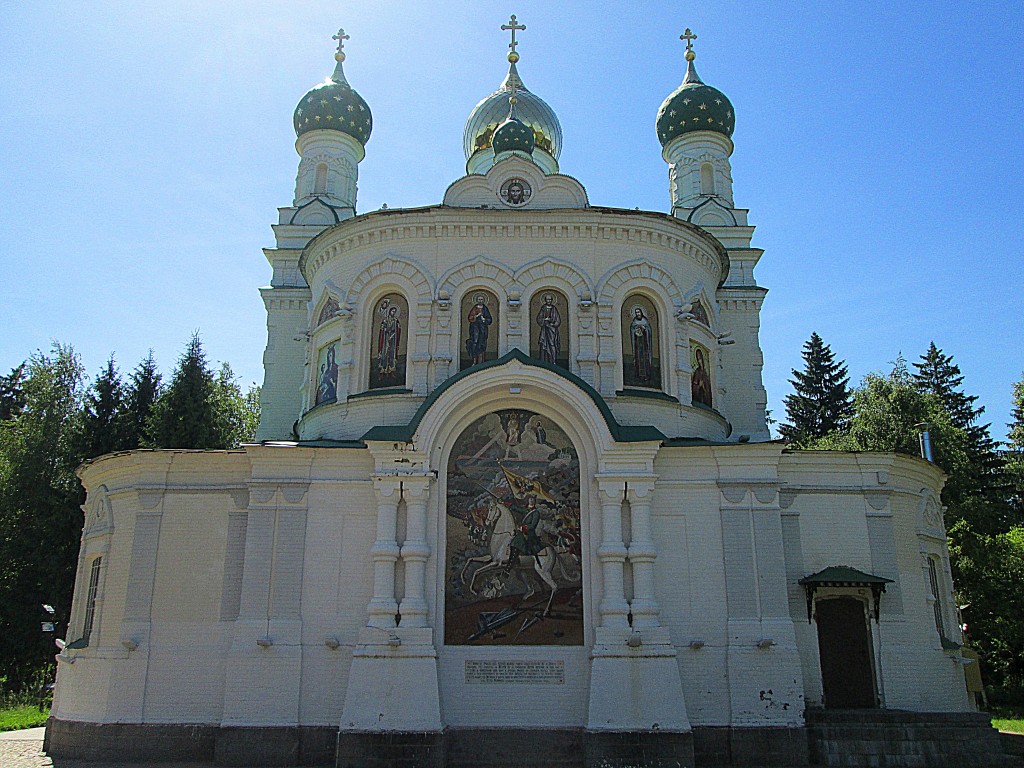 Полтава. Церковь Сампсона Странноприимца. фасады