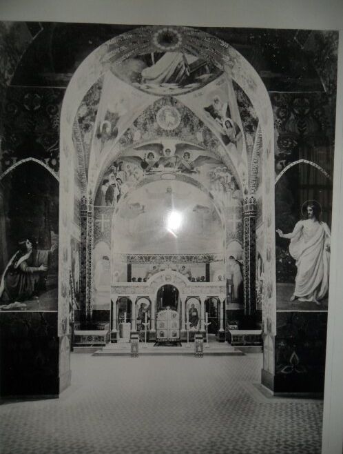 Полтава. Церковь Сампсона Странноприимца. архивная фотография, Интерьер и убранство