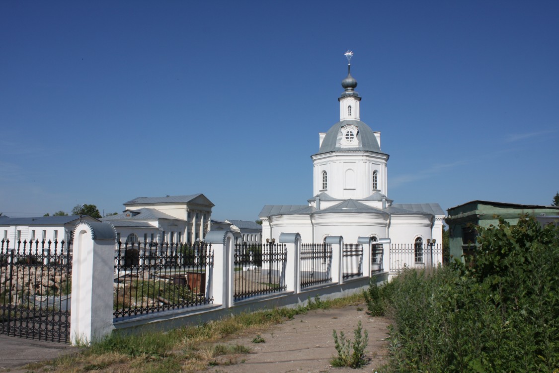 Алексин. Церковь Николая Чудотворца. фасады
