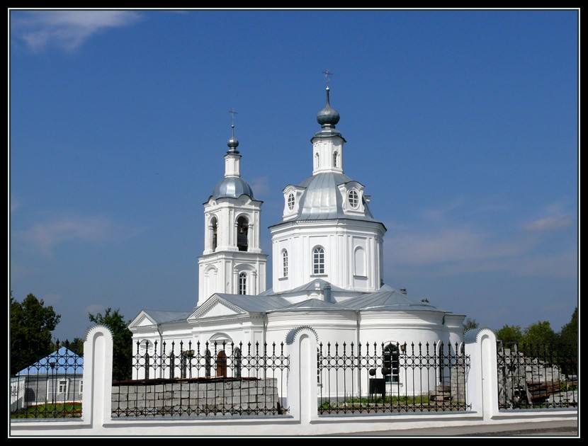 Церковь Николая Чудотворца, Алексин (Алексинский район и пос. Новогуровский, Тульская область). фасады