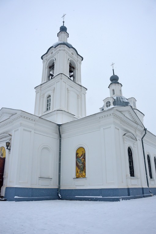 Церковь Николая Чудотворца, Алексин (Алексинский район и пос. Новогуровский, Тульская область). фасады